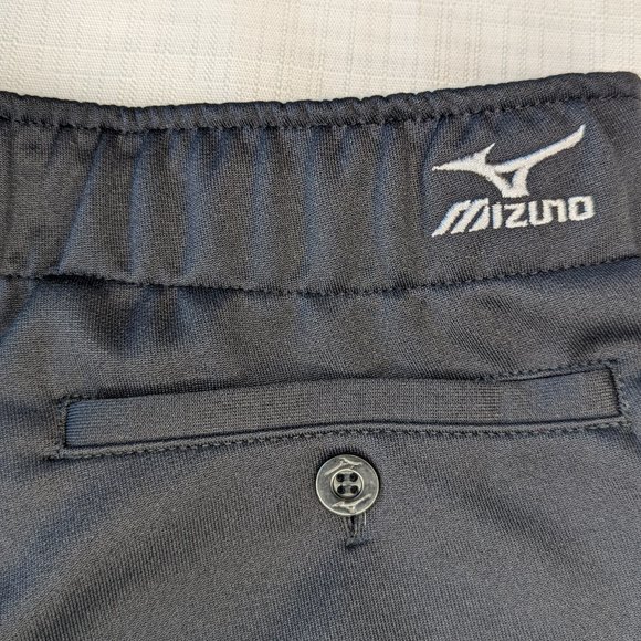 Large Mizuno Performance Women's Black Sports Athletic Pants - Picture 6 of 6